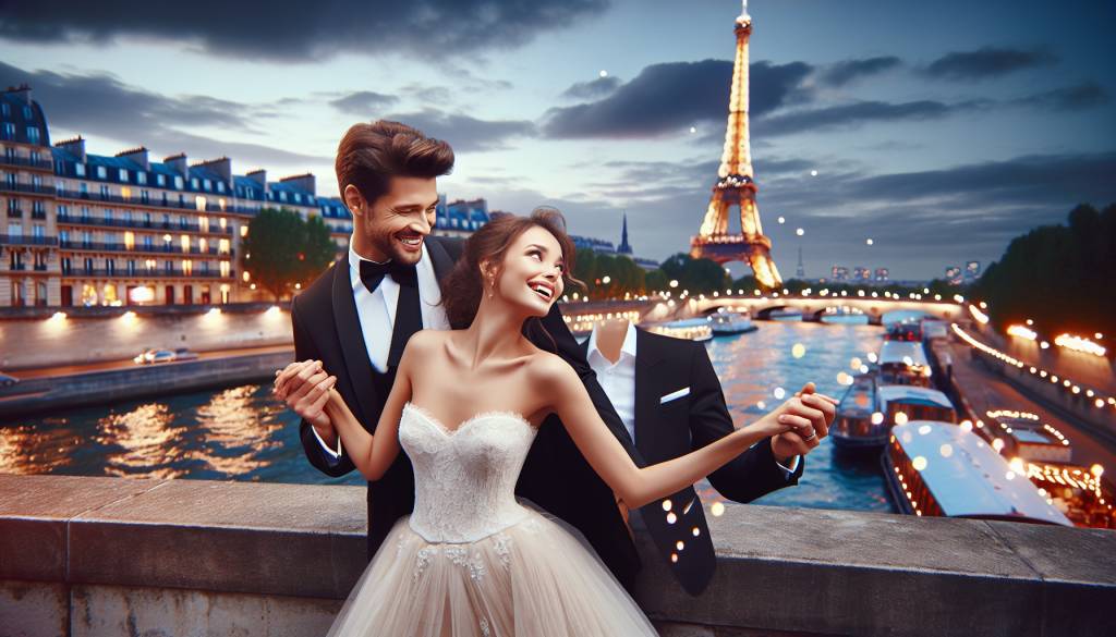 Pourquoi choisir Paris pour votre voyage de noces ?