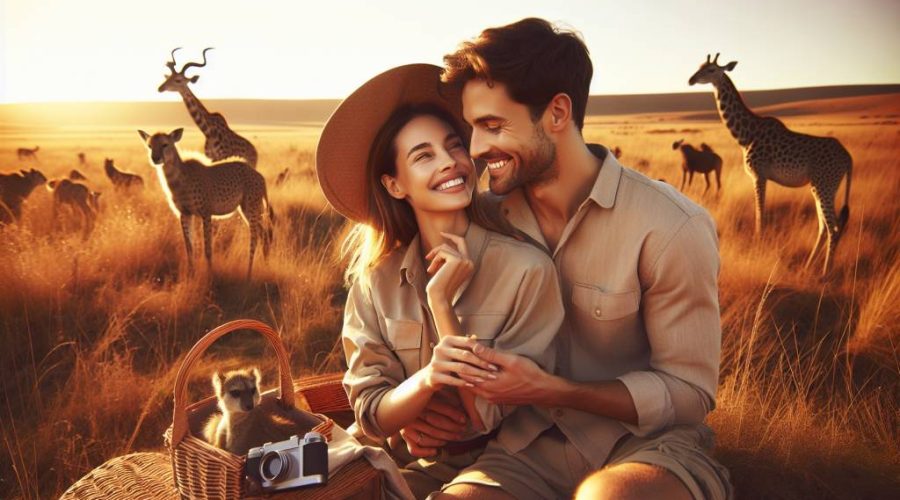 Safari romantique : voyage de noces en Afrique du Sud