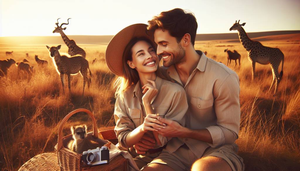 Safari romantique : voyage de noces en Afrique du Sud