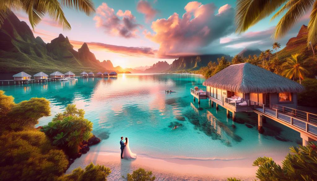 Voyage de noces en Tahiti : que faire ?